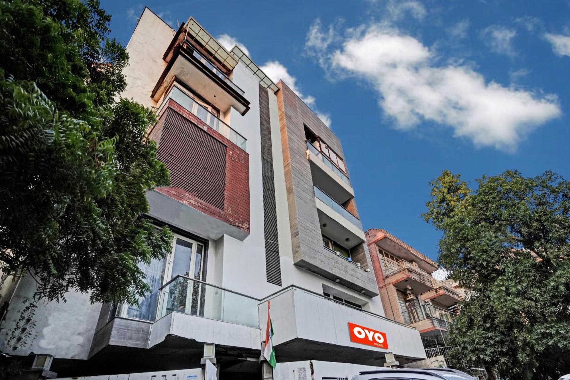 Hotel O South Galaxy Új-Delhi Kültér fotó