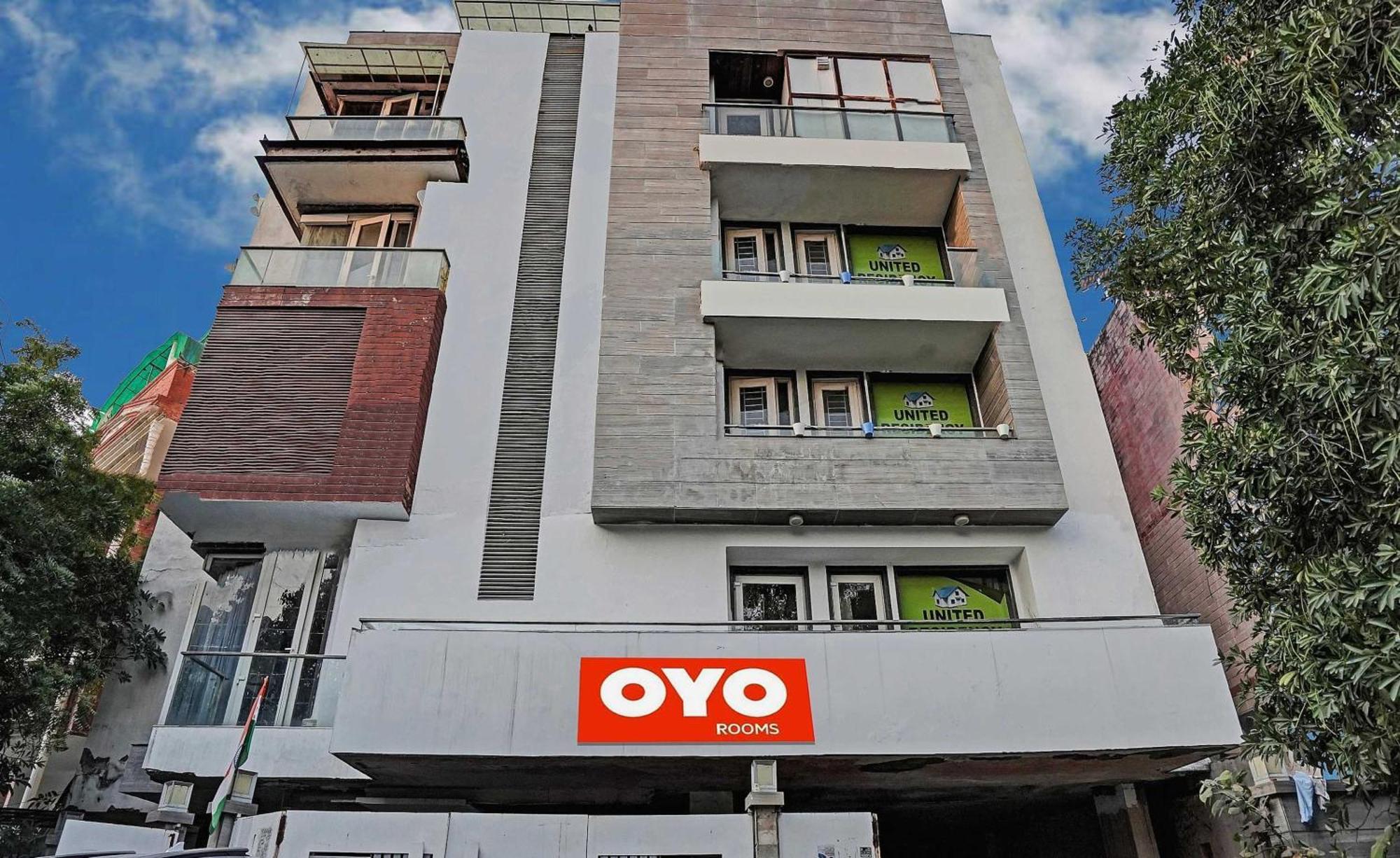 Hotel O South Galaxy Új-Delhi Kültér fotó