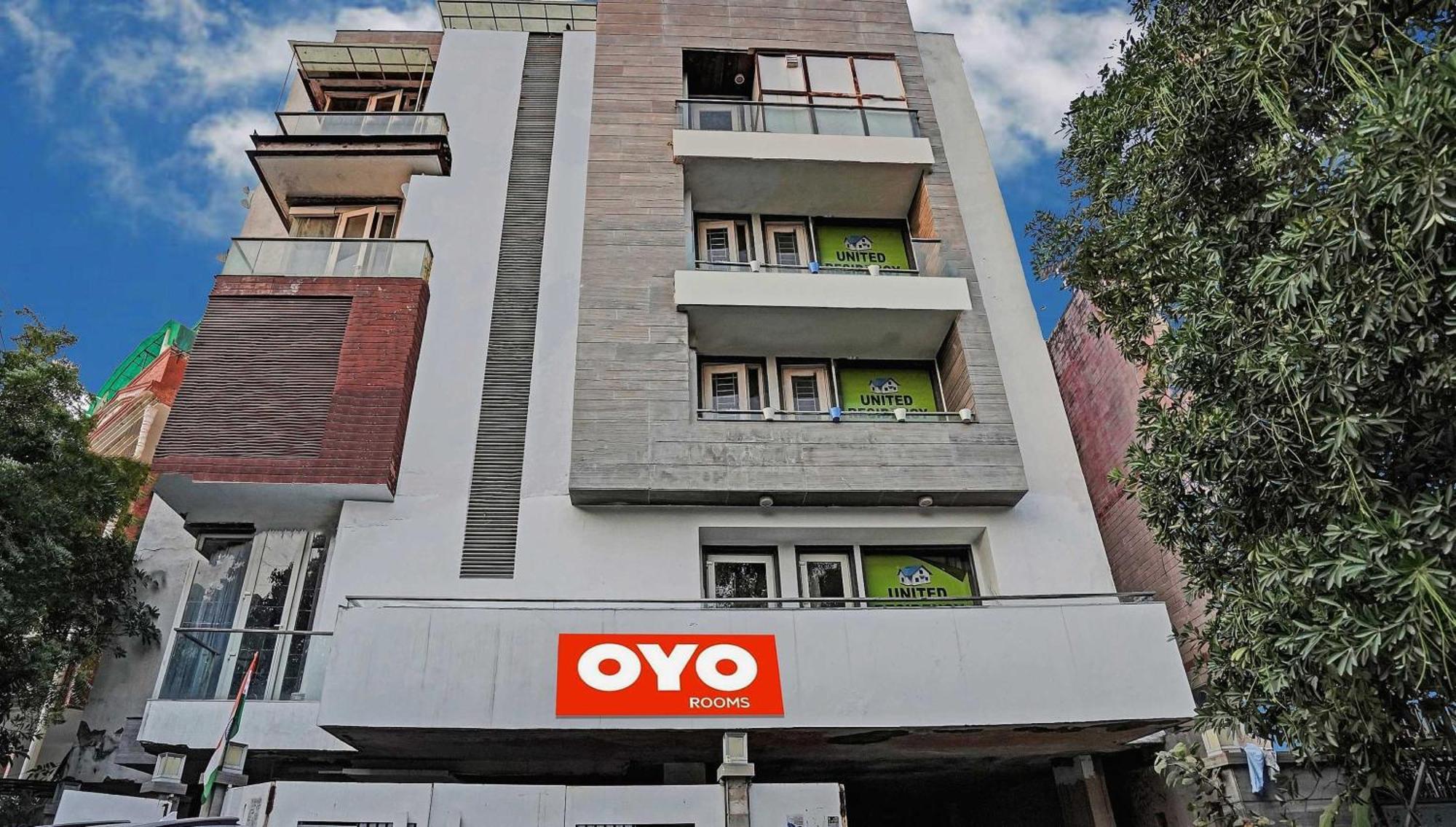 Hotel O South Galaxy Új-Delhi Kültér fotó